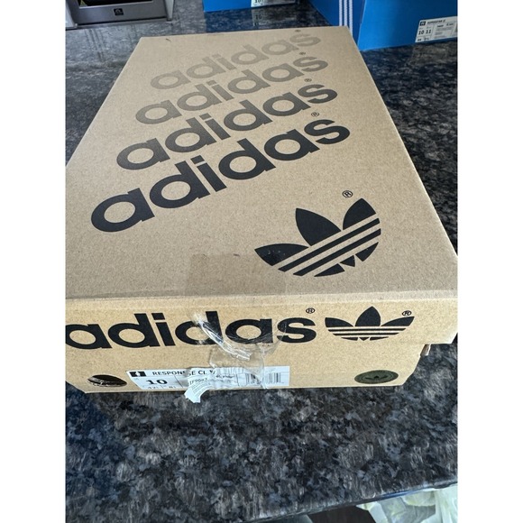 Women's Adidas Response CL 'Wonder Beige' Shoes, Sneakers IF9083 Size 10 - Picture 8 of 9